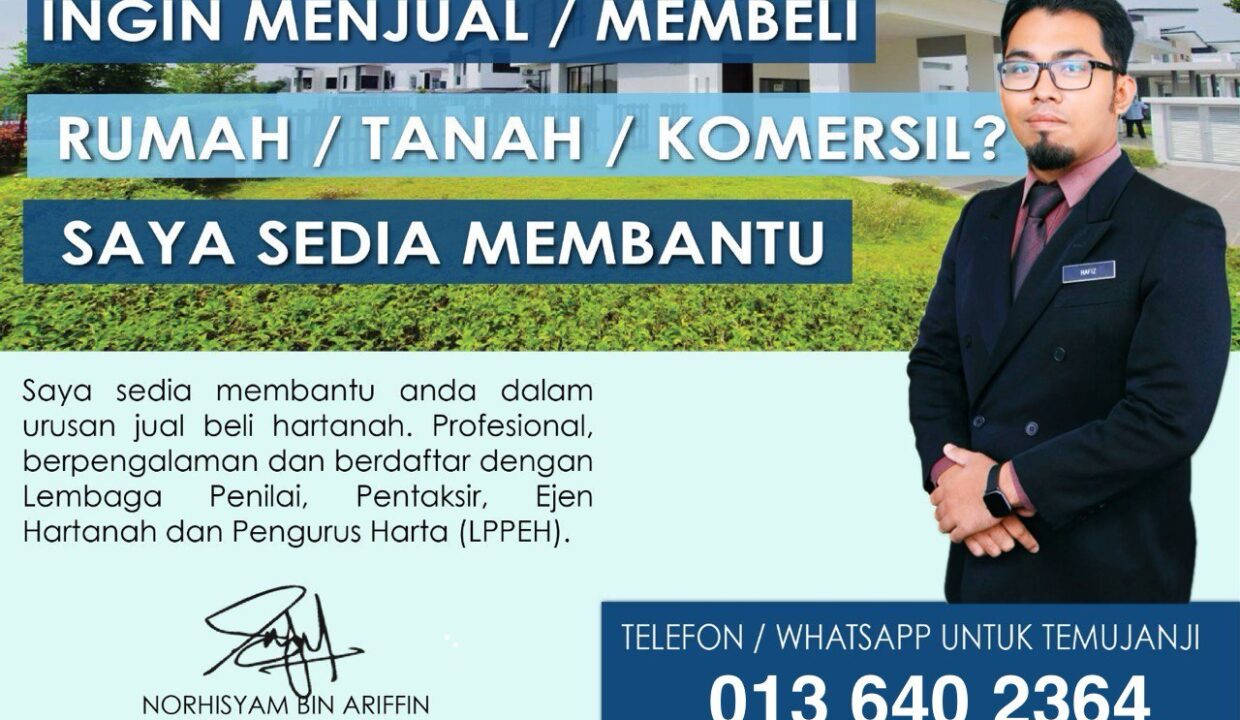 EJEN HARTANAH TELUK KEMANG, NEGERI SEMBILAN - EJEN HARTANAH NEGERI SEMBILAN | 60136402364